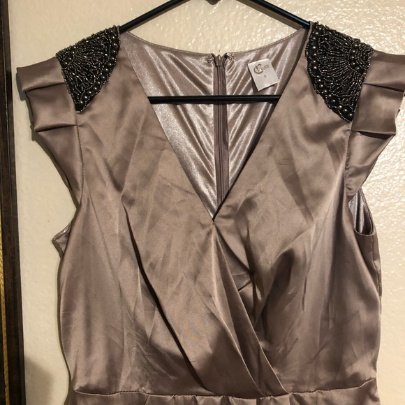 C. Luce studded shoulder dress size S - Picture 2 of 6